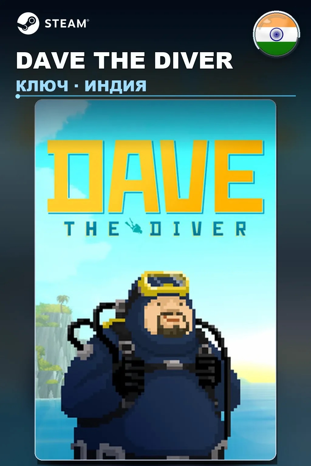 DAVE THE DIVER — Индия