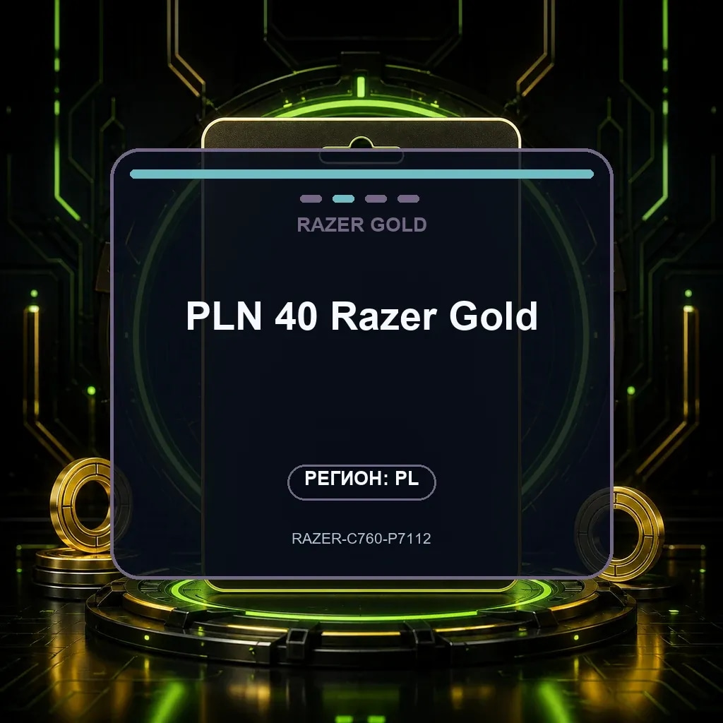 PLN 40 Razer Gold