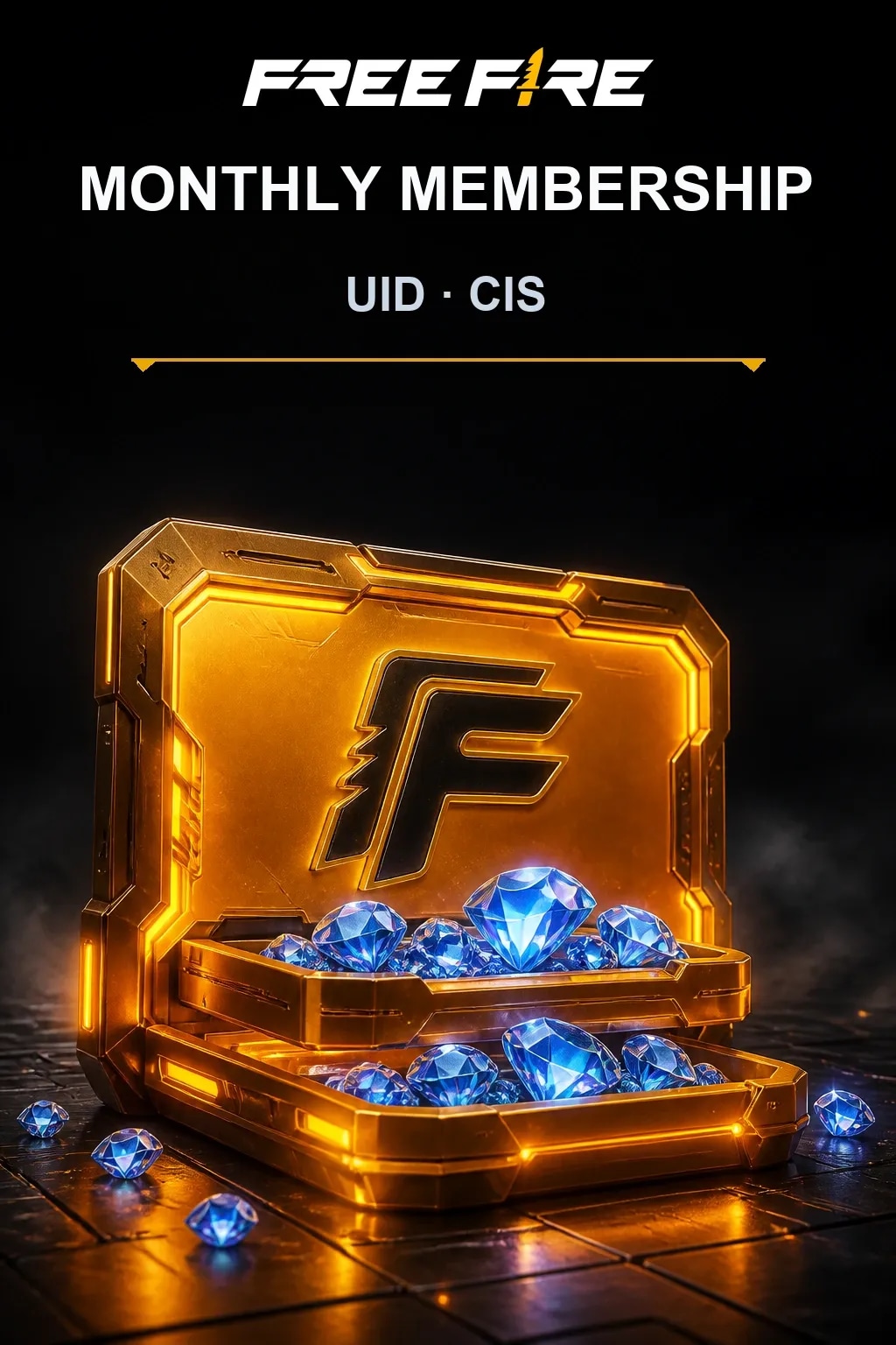 Monthly Membership — Free Fire CIS