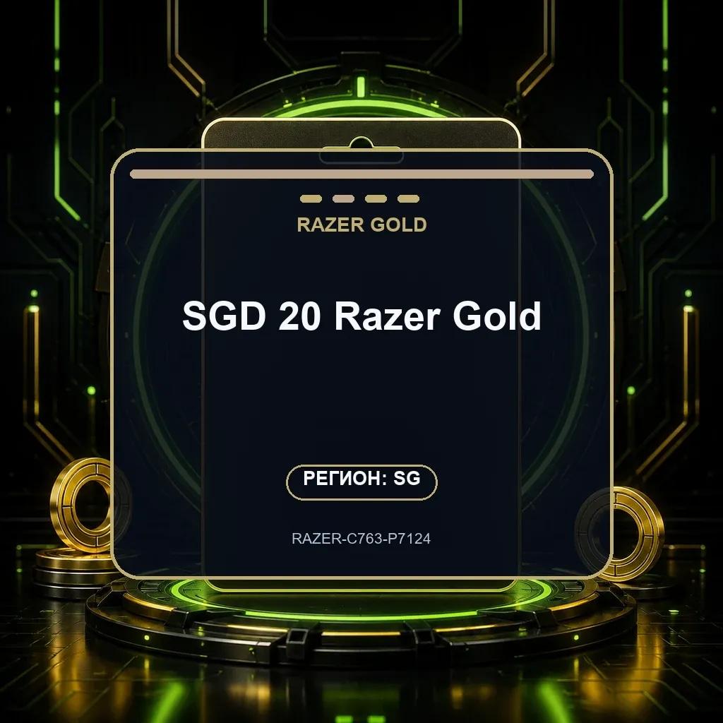 SGD 20 Razer Gold