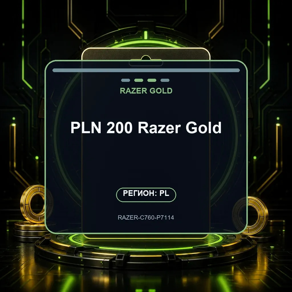 PLN 200 Razer Gold