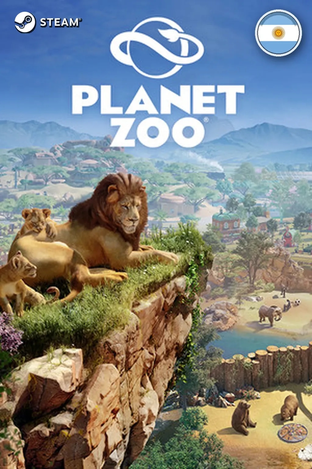 Planet Zoo Deluxe Edition — Аргентина