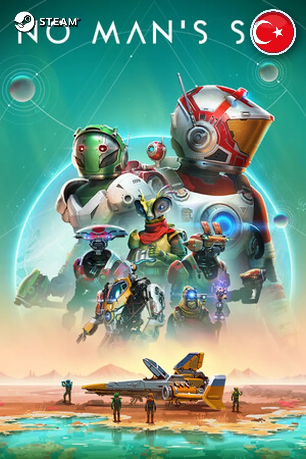 No Man's Sky — Турция