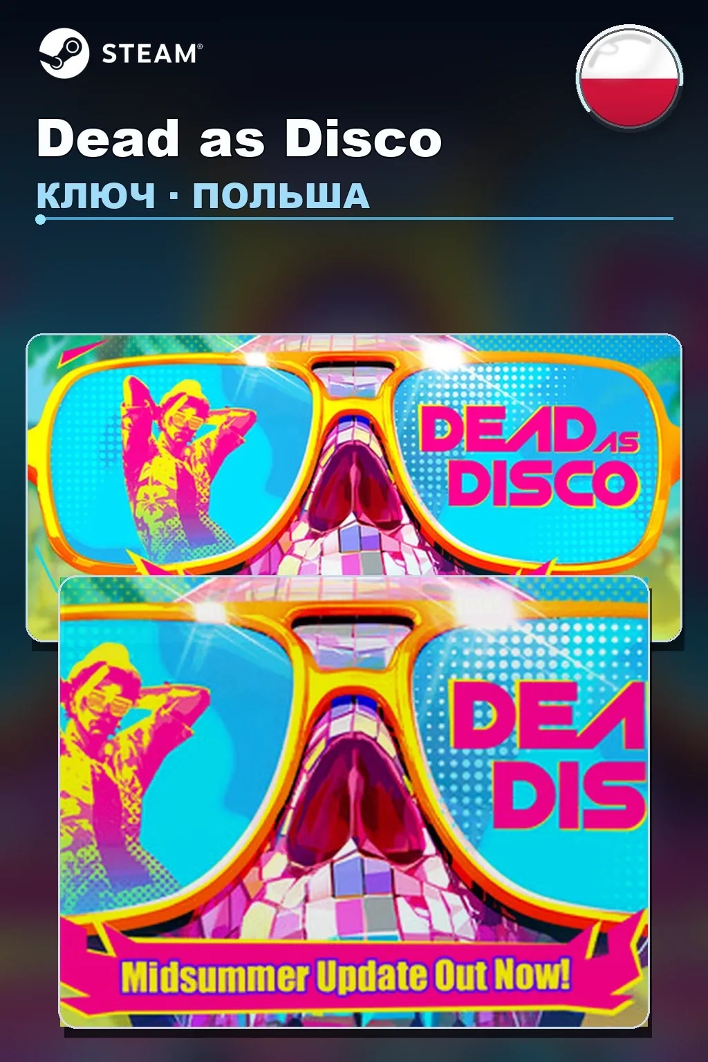 Dead as Disco — Польша
