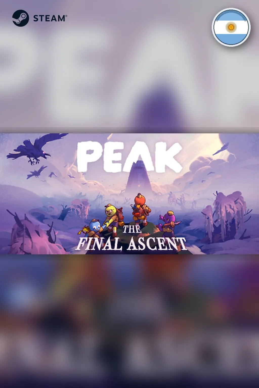 PEAK — Аргентина