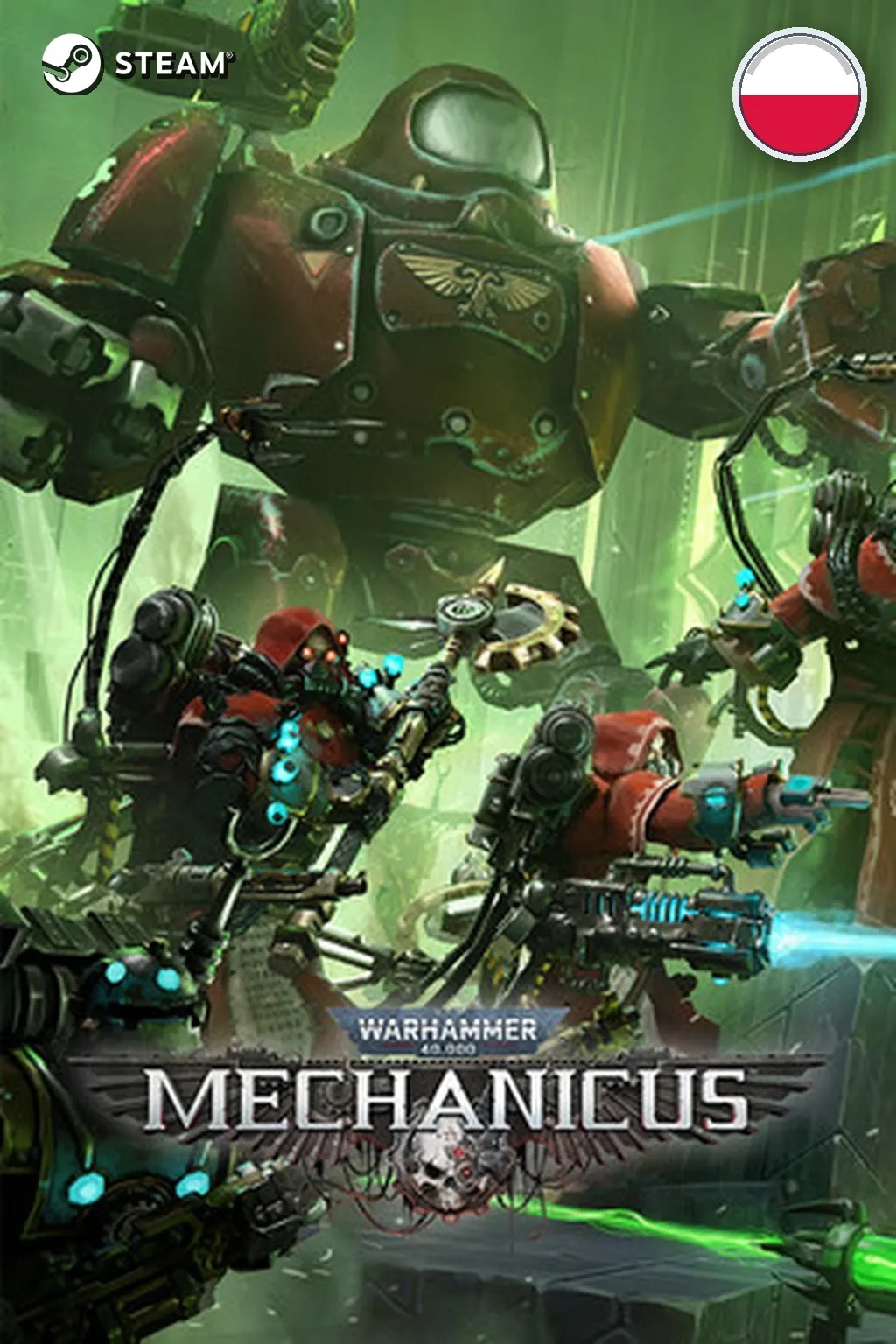 Warhammer 40,000: Mechanicus OMNISSIAH EDITION — Польша