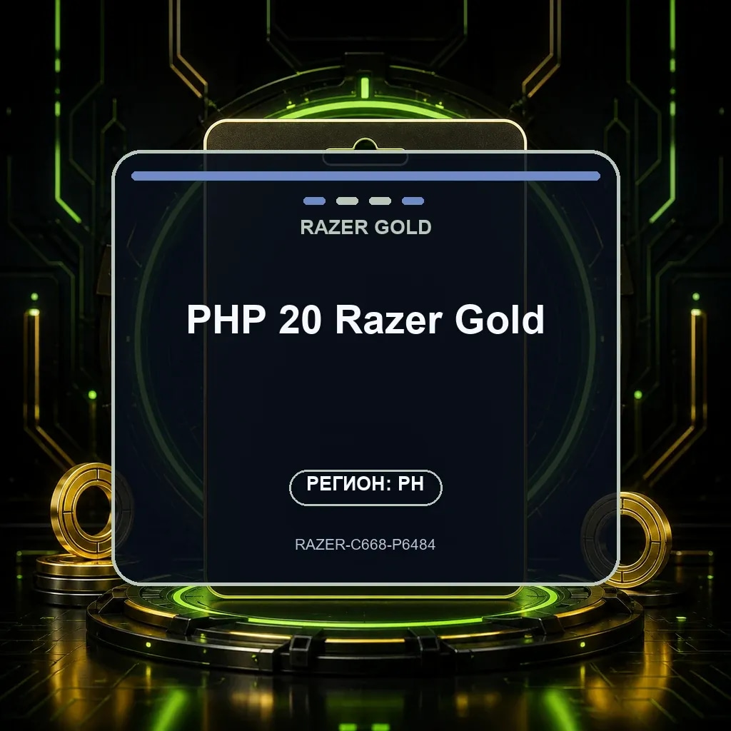 PHP 20 Razer Gold