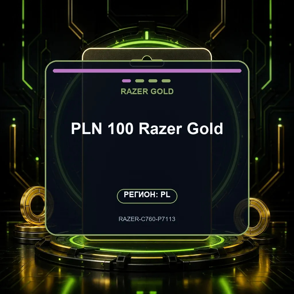 PLN 100 Razer Gold