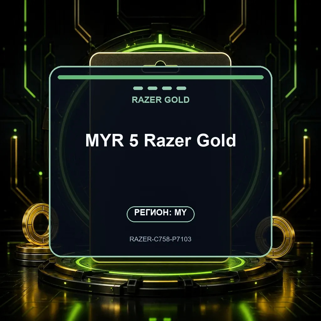 MYR 5 Razer Gold