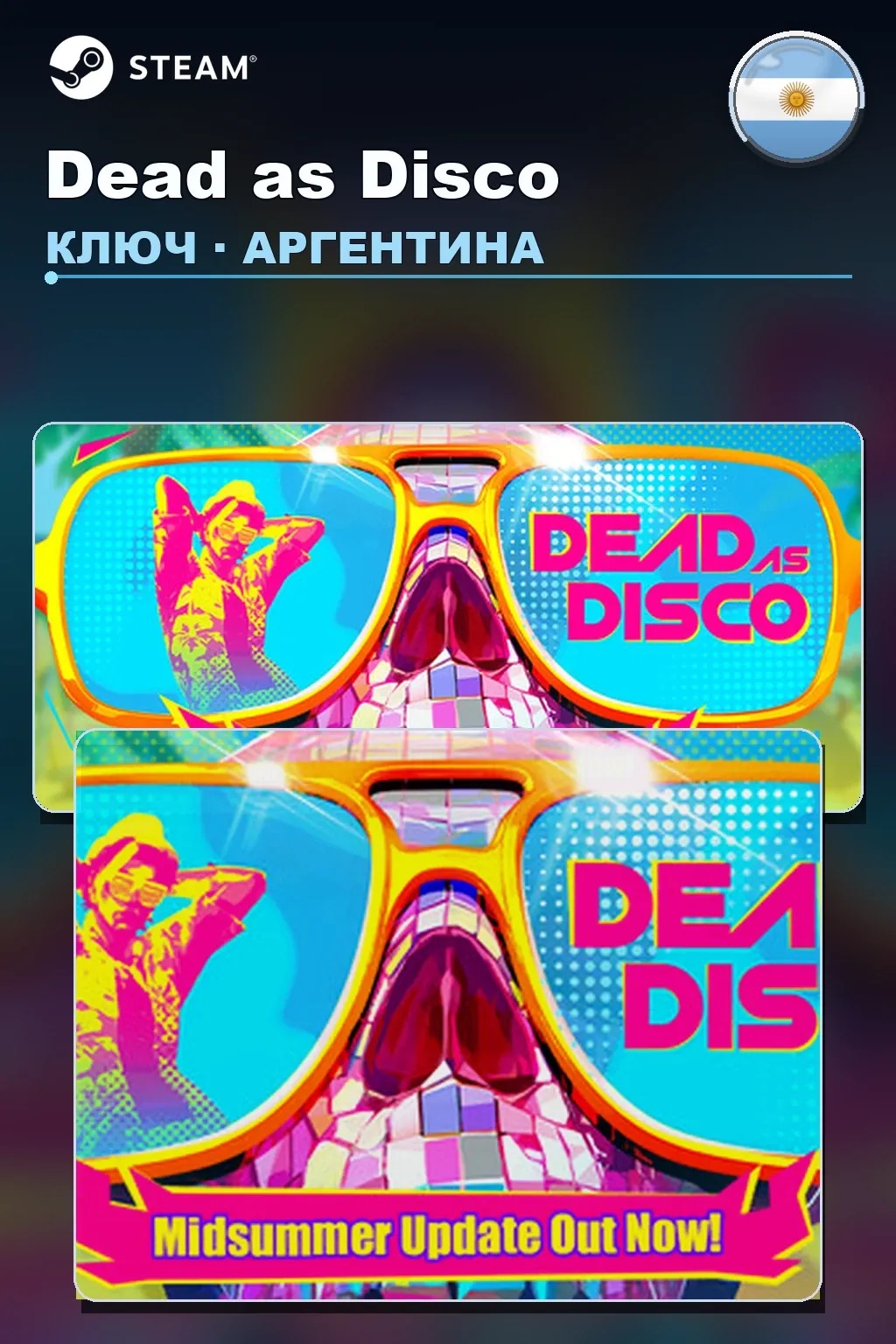 Dead as Disco — Аргентина