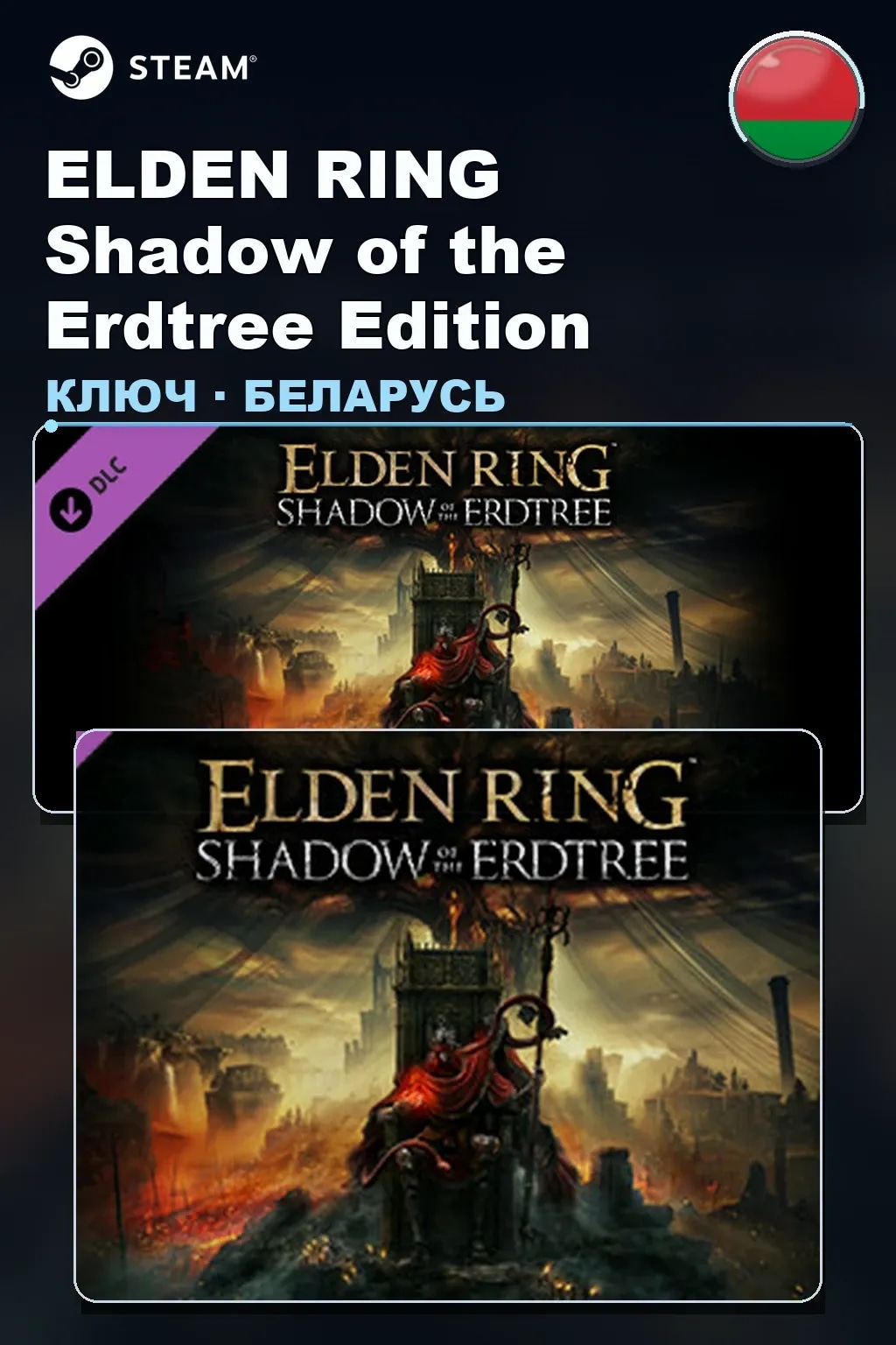 ELDEN RING Shadow of the Erdtree Edition — Беларусь