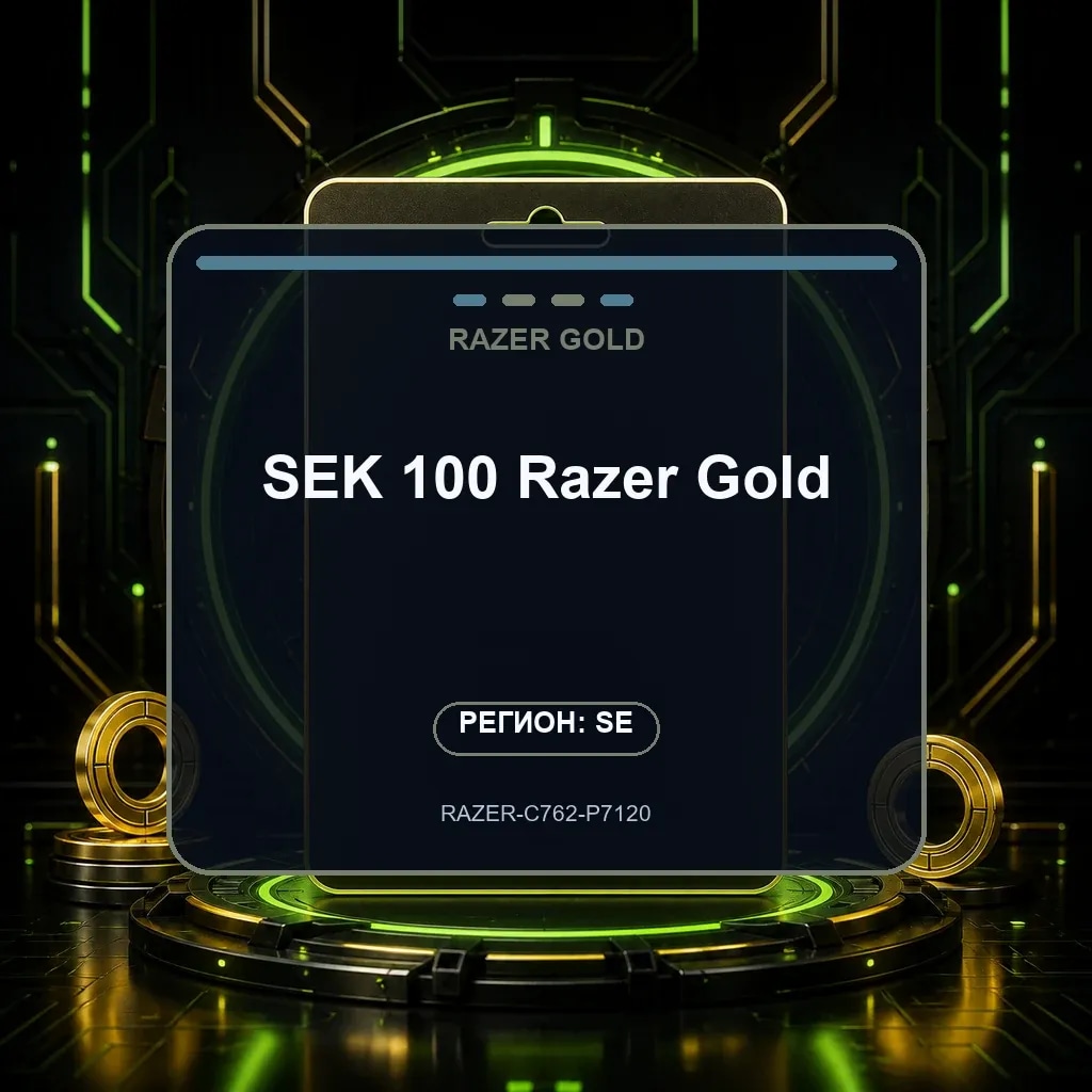 SEK 100 Razer Gold