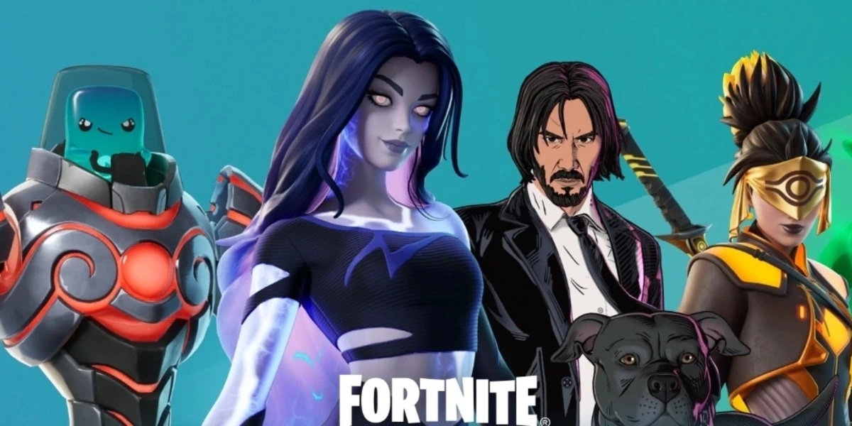 Отряд Fortnite