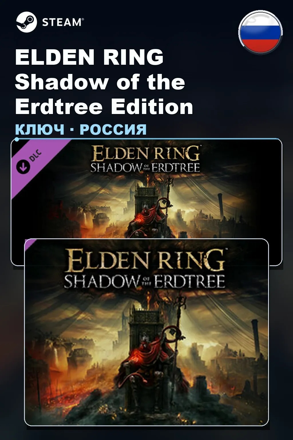 ELDEN RING Shadow of the Erdtree Edition — Россия