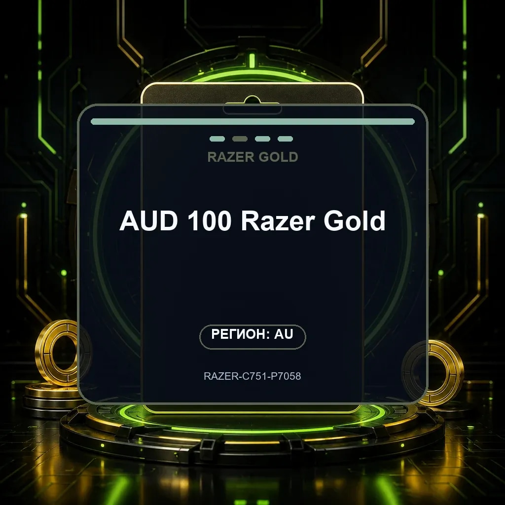 AUD 100 Razer Gold