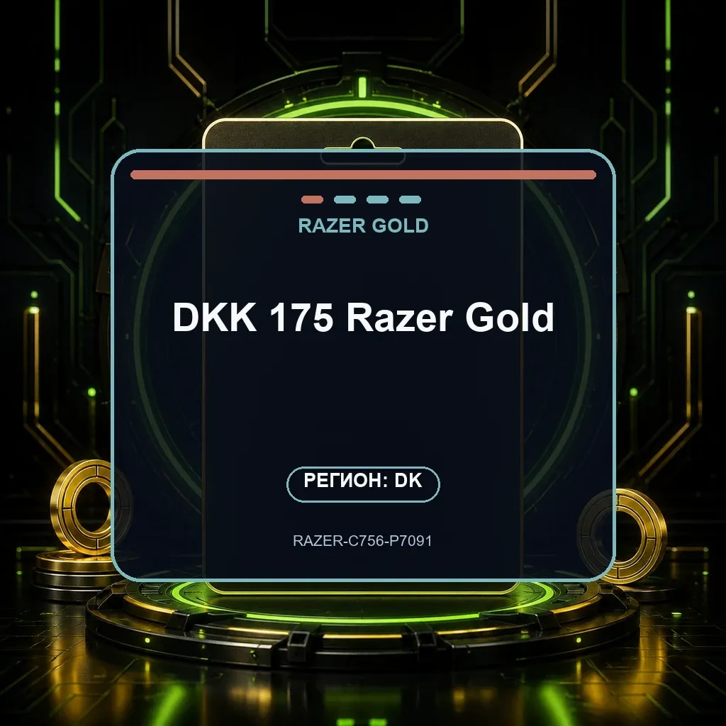 DKK 175 Razer Gold