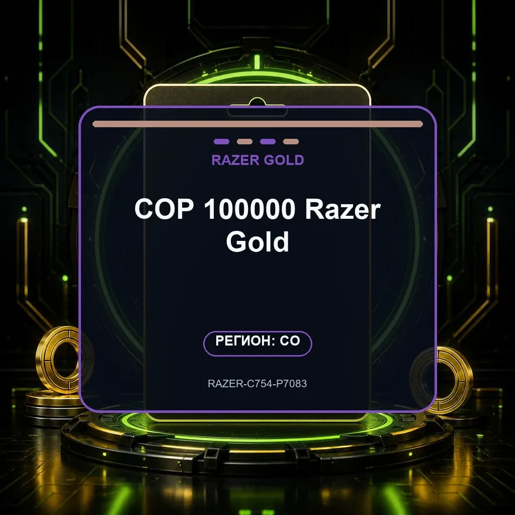 COP 100000 Razer Gold