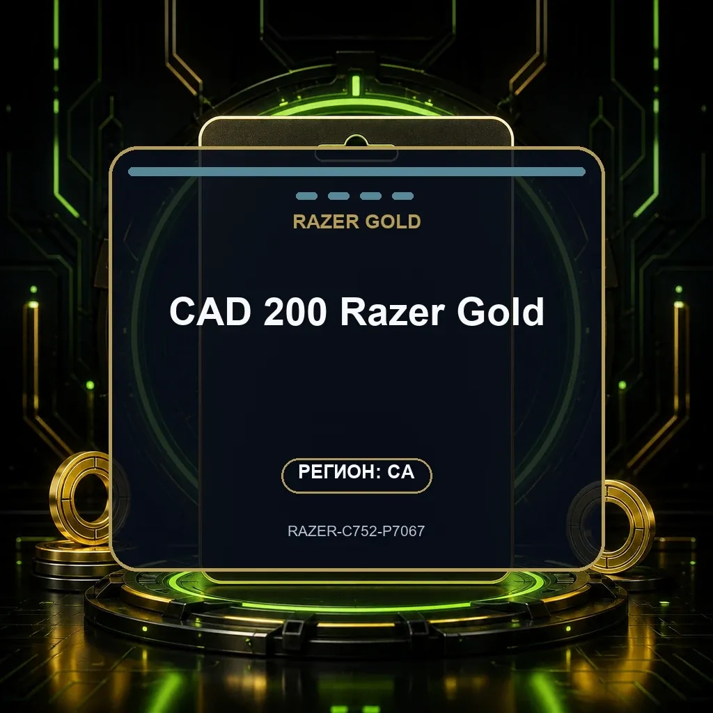 CAD 200 Razer Gold