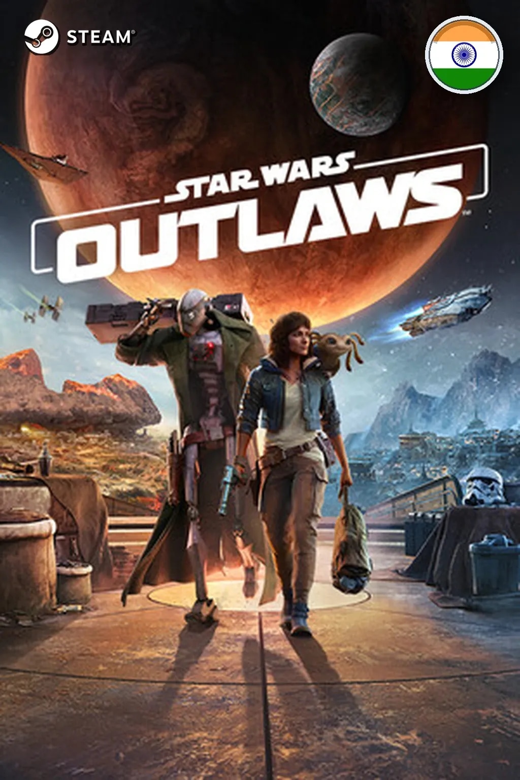 Star Wars Outlaws - Ultimate Edition — Индия