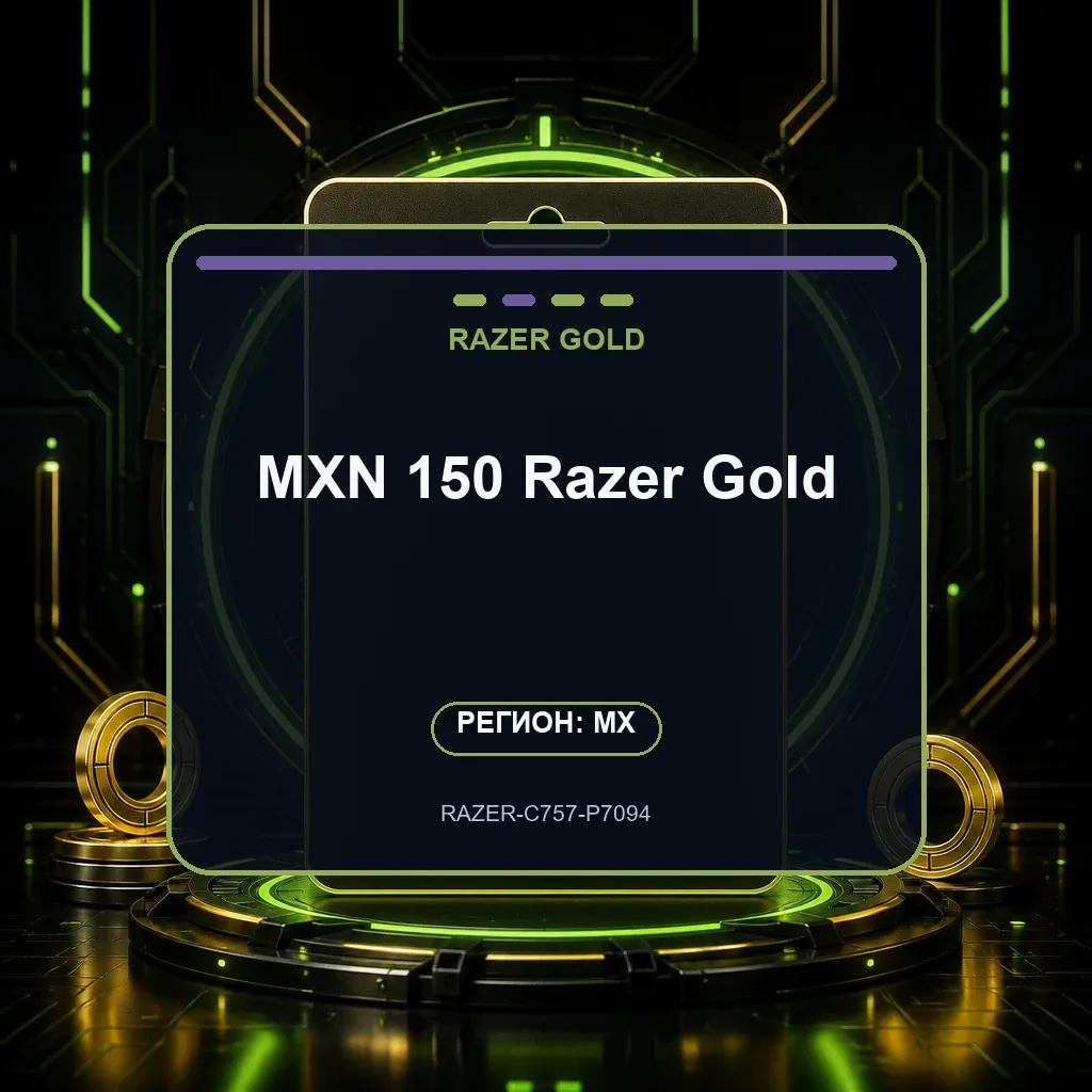 MXN 150 Razer Gold