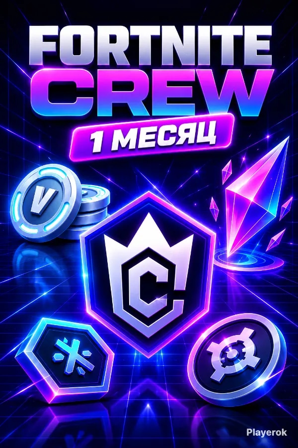 🔮ОТРЯД FORTNITE CREW ✨🔮