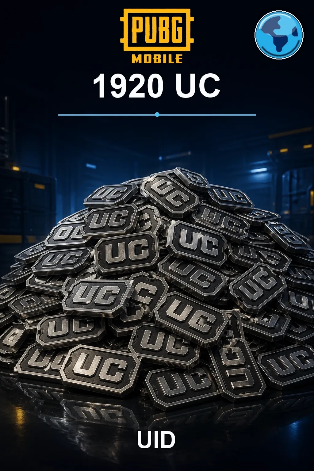 1920 UC — PUBG