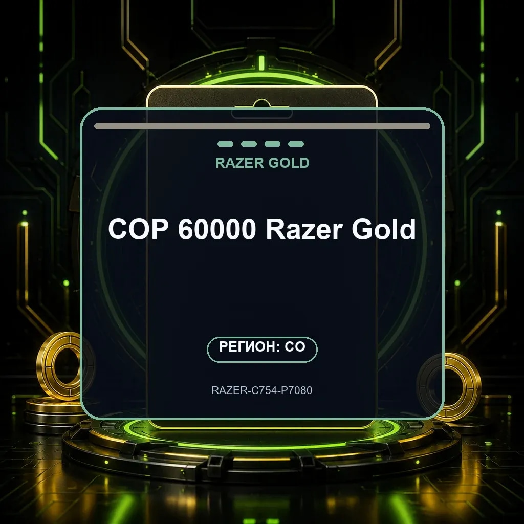 COP 60000 Razer Gold