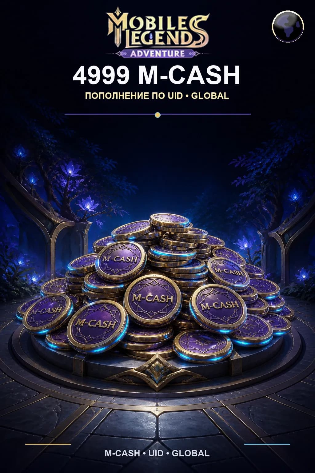 4999 M-CASH — ML Adventure