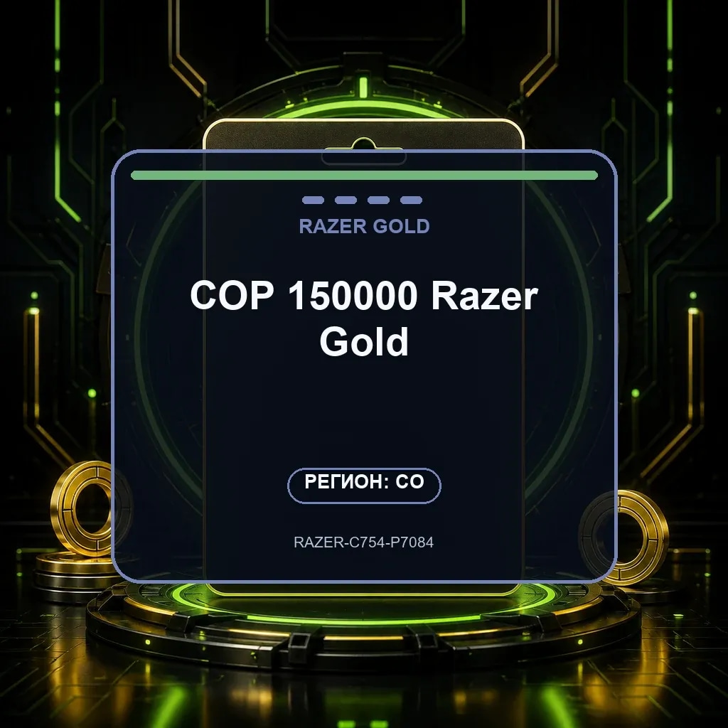 COP 150000 Razer Gold