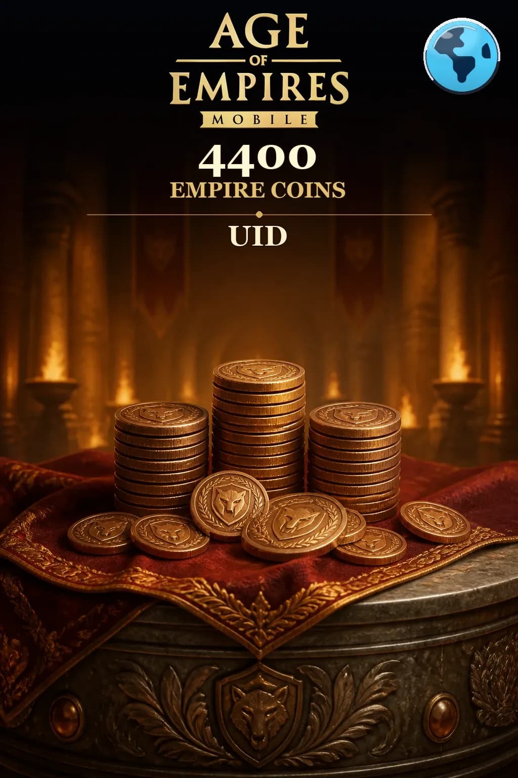 4400 Монет — Age of Empires Mobile