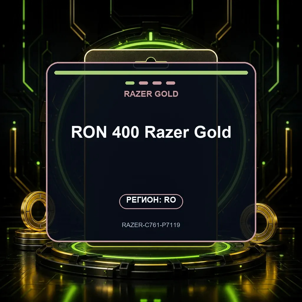 RON 400 Razer Gold