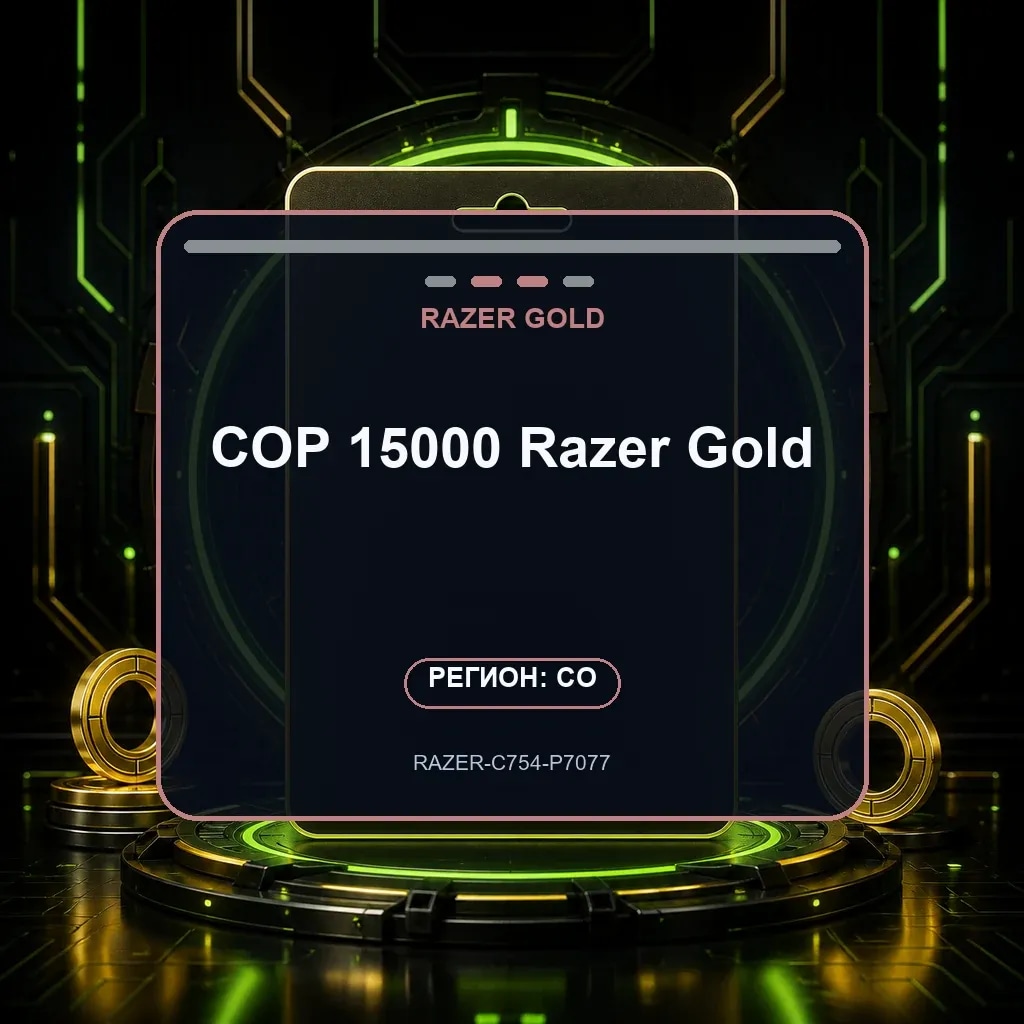 COP 15000 Razer Gold
