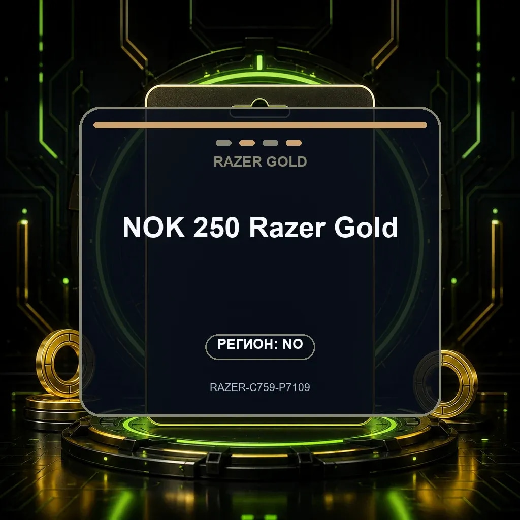 NOK 250 Razer Gold