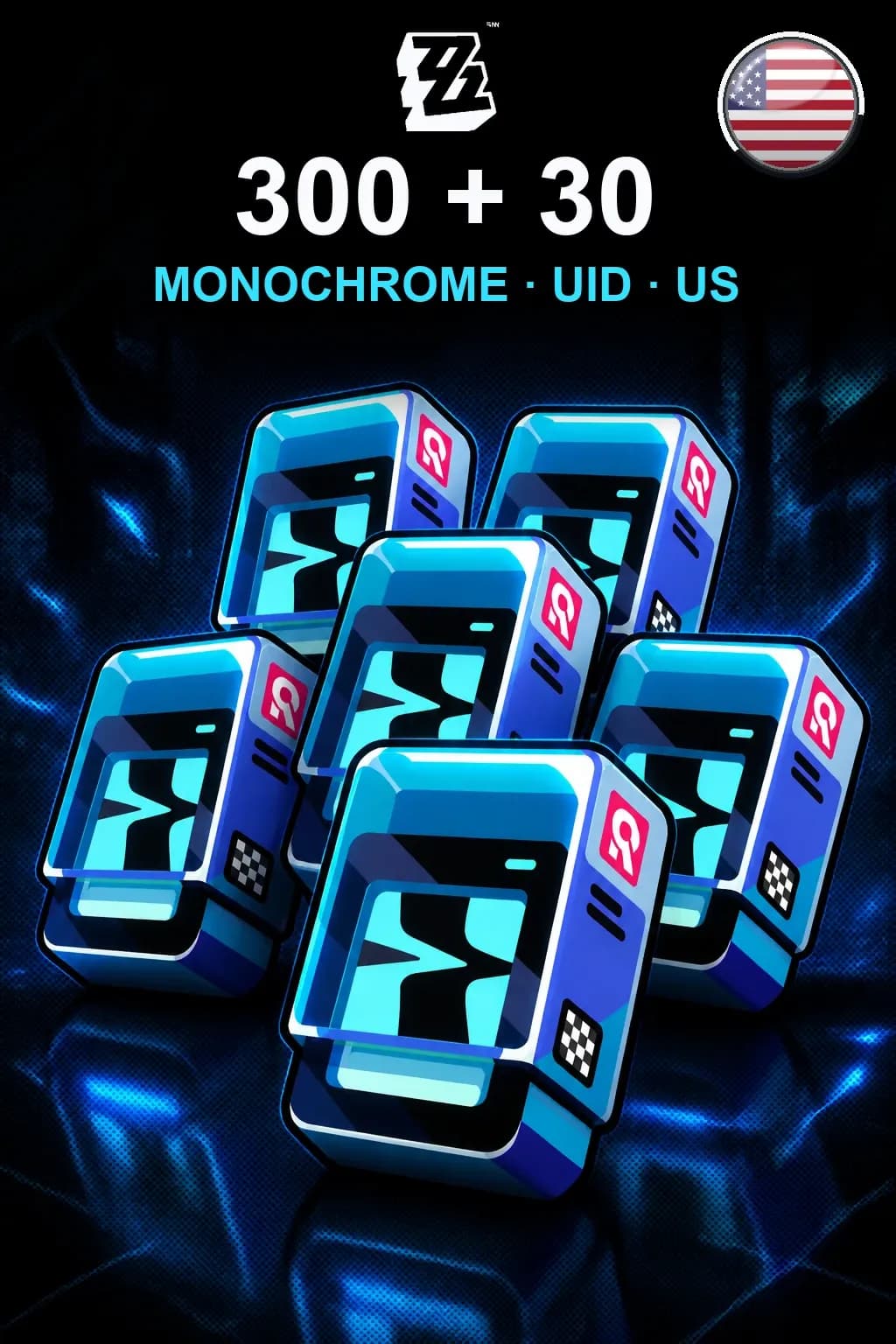 300 + 30 Монохром (US) — Zenless Zone Zero US