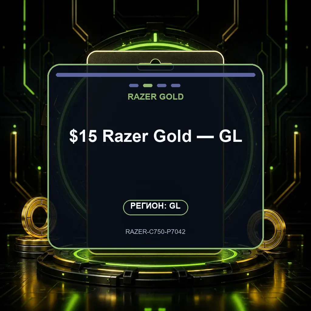 $15 Razer Gold — GL