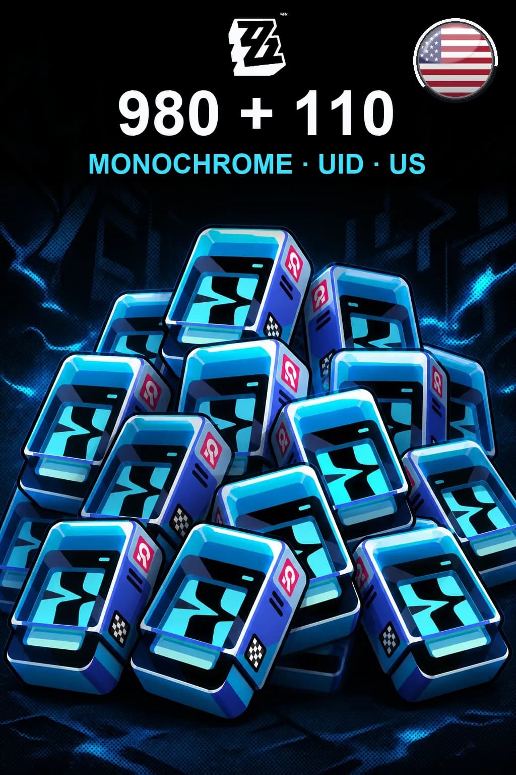 980+110 Монохром (US) — Zenless Zone Zero US