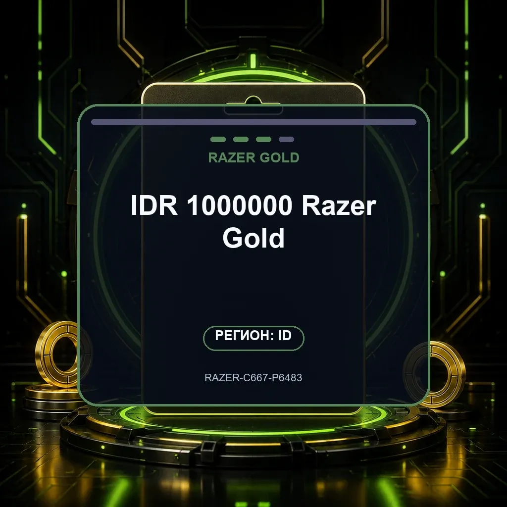 IDR 1000000 Razer Gold