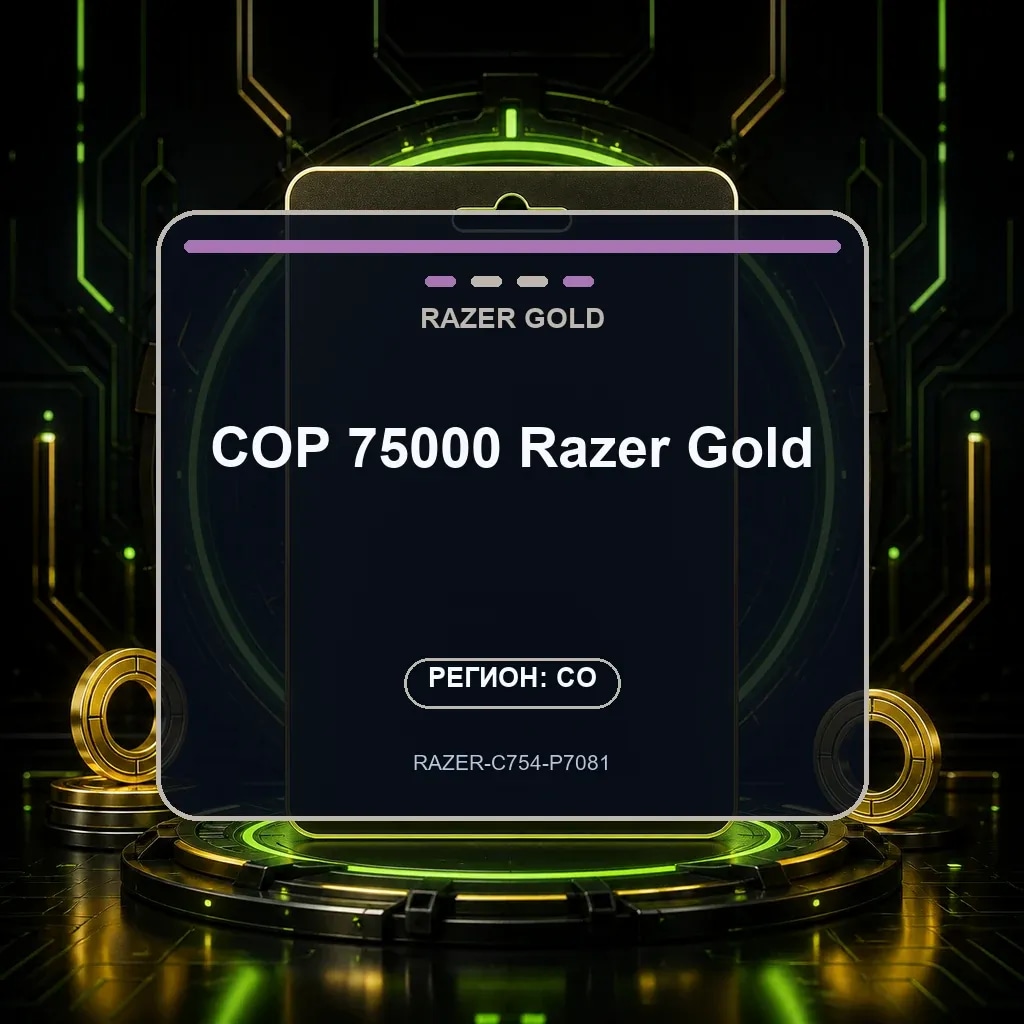 COP 75000 Razer Gold
