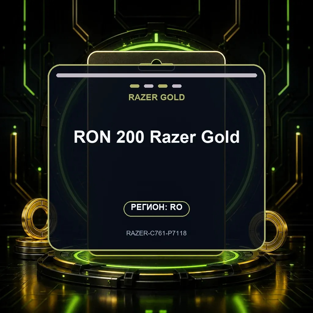 RON 200 Razer Gold