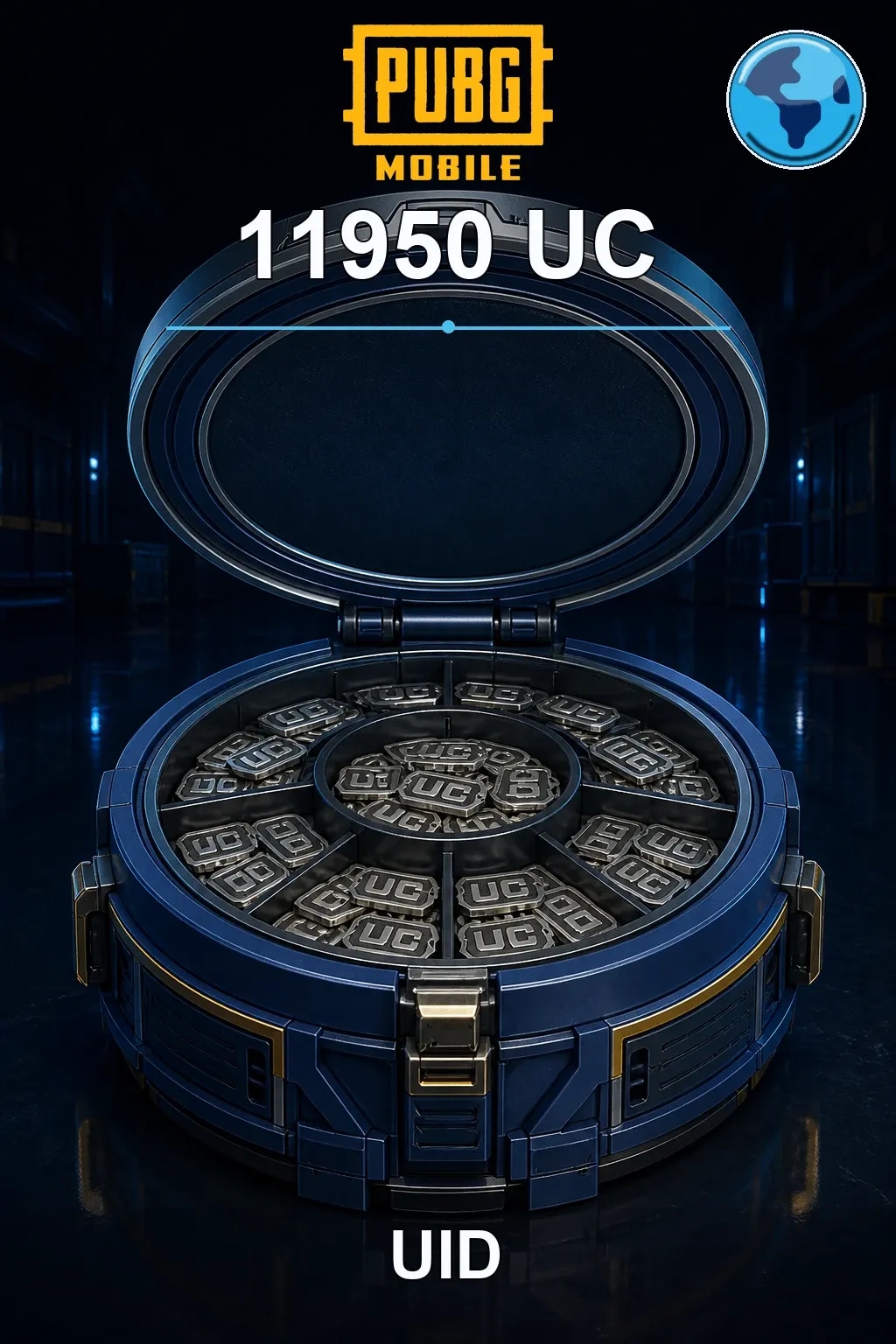 11950 UC — PUBG