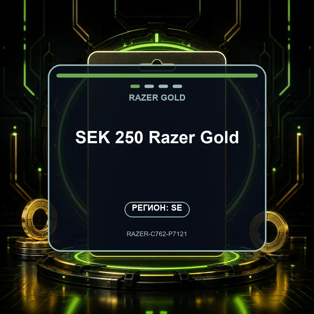 SEK 250 Razer Gold