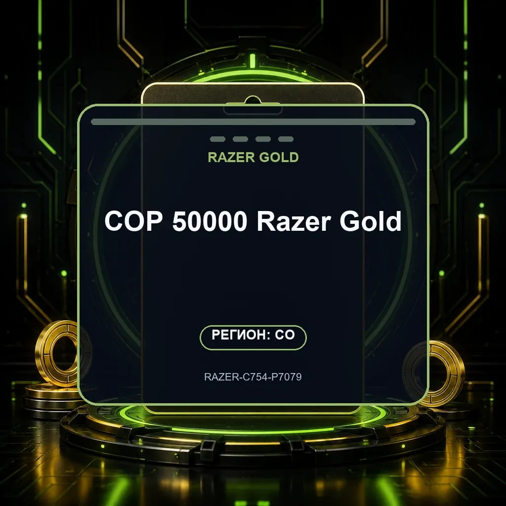 COP 50000 Razer Gold