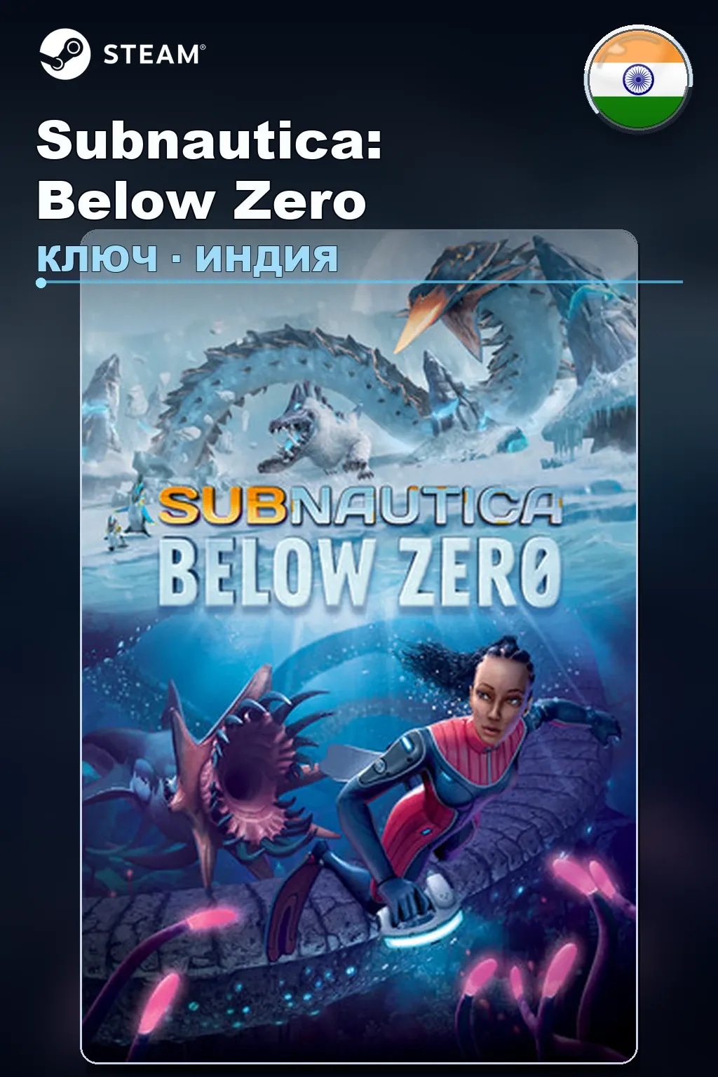Subnautica: Below Zero — Индия