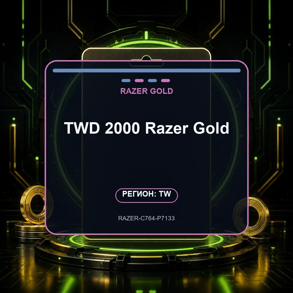 TWD 2000 Razer Gold