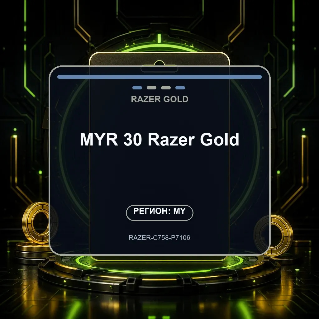 MYR 30 Razer Gold