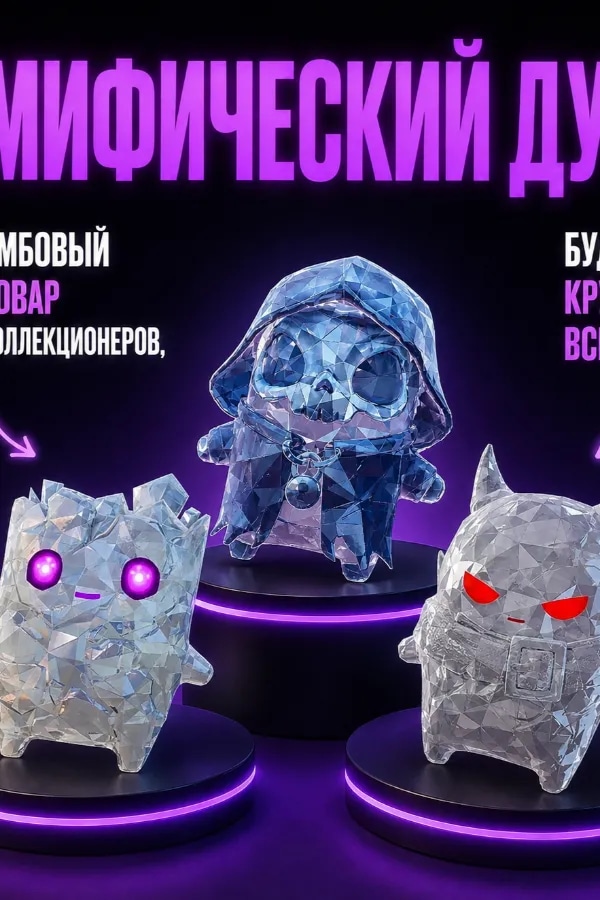 💎Пак-из трёх драгоценных духов💎