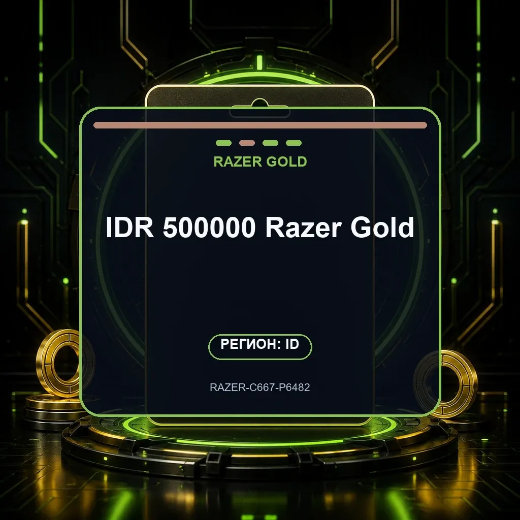 IDR 500000 Razer Gold