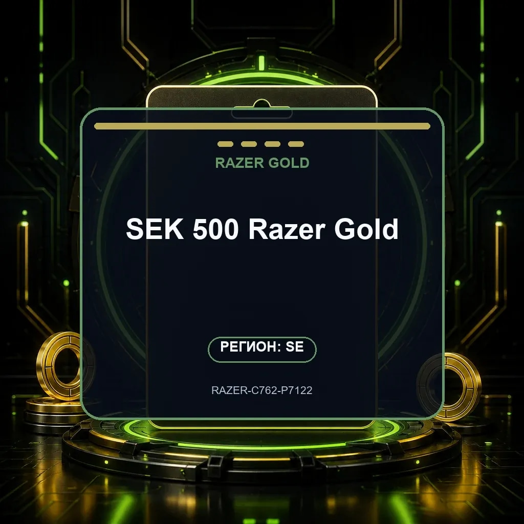 SEK 500 Razer Gold
