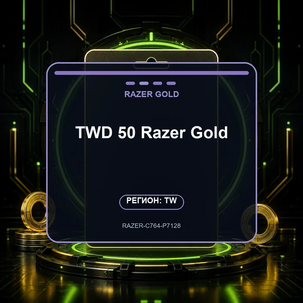 TWD 50 Razer Gold