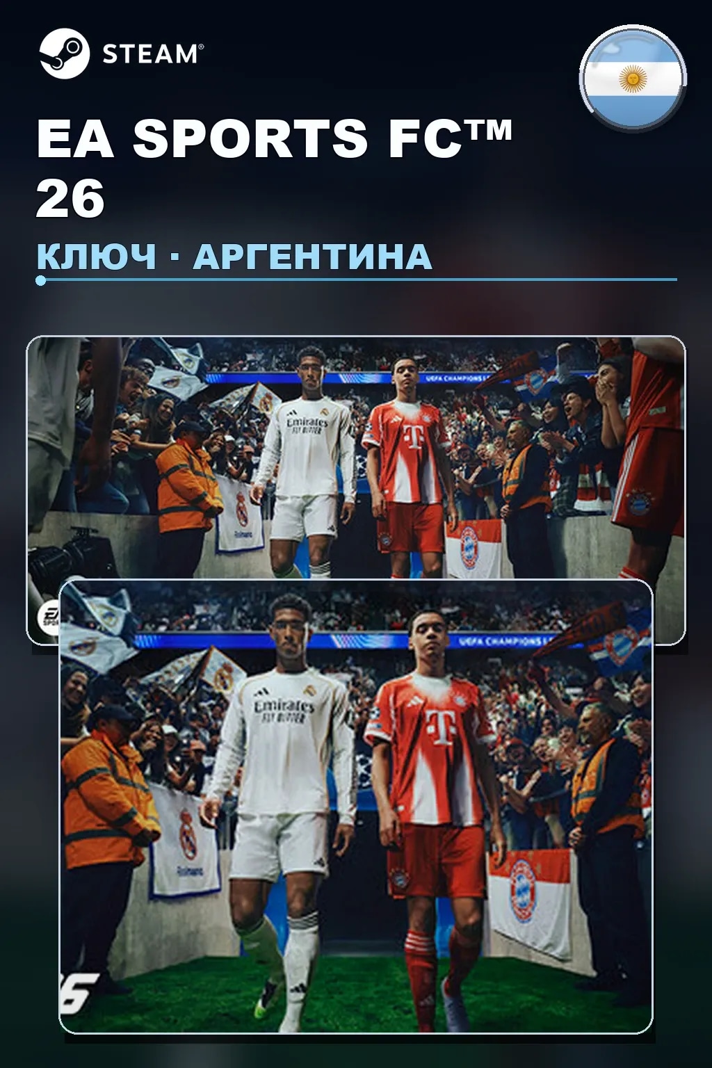 EA SPORTS FC™ 26 — Аргентина